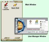 FlashTask screenshot